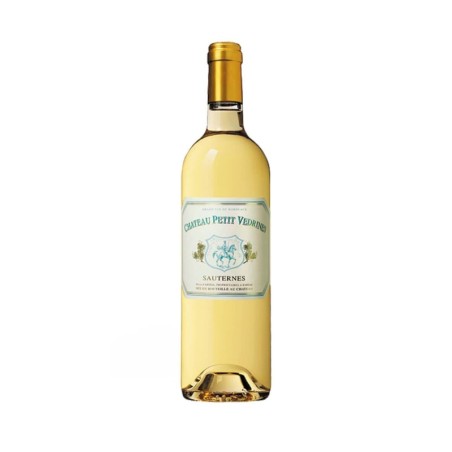 CHÂTEAU PETIT VÉDRINES SAUTERNES 0,75L