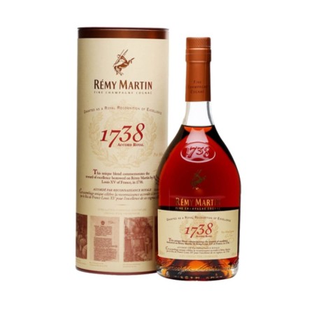 KONIAK REMY MARTIN 1738 ACCORD ROYAL 0,7L 40%