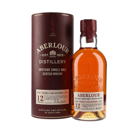 ABERLOUR 12YO DOUBLE CASK WHISKY 0,7L 40%