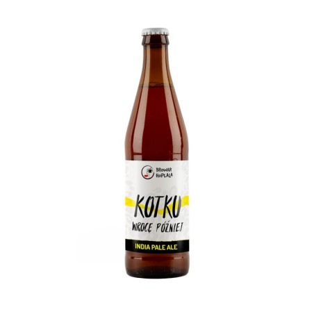 HOPLALA KOTKU WRÓCĘ PÓŹNIEJ 0,5L 4,1%