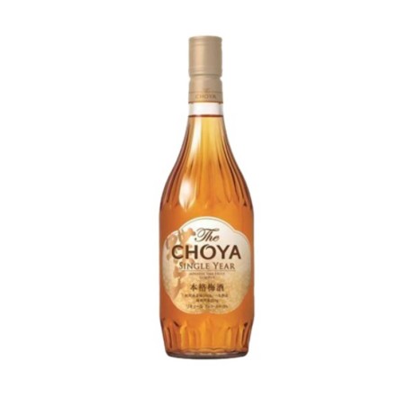 CHOYA SINGLE YEAR LIKIER 0,7L 15,5%