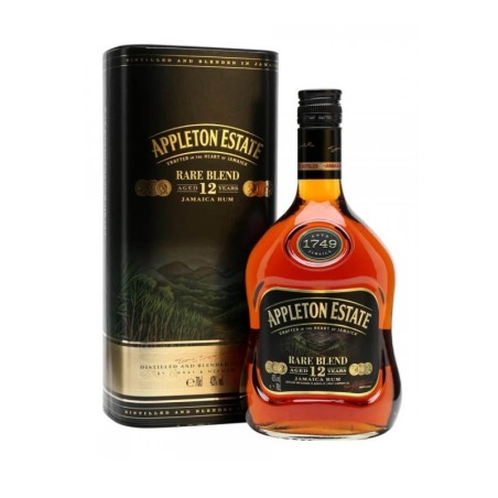 APPLETON ESTATE EXTRA 12YO RUM 0,7L 43% 