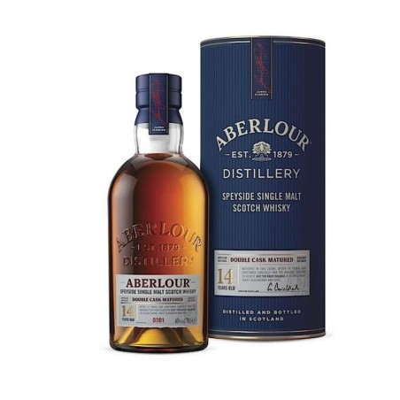 ABERLOUR 14YO DOUBLE CASK WHISKY 0,7L 40%