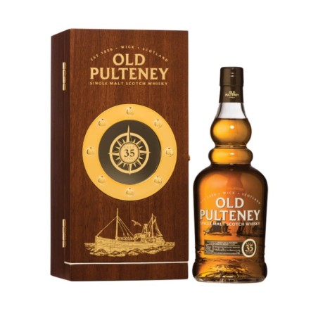 OLD PULTENEY 35YO WHISKY 0,7L 42,5%