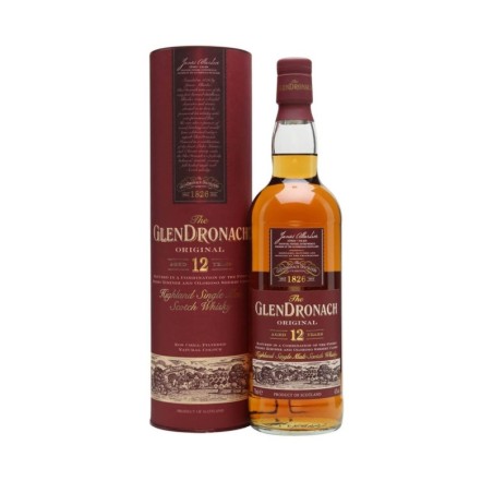 GLENDRONACH ORIGINAL 12YO SINGLE MALT WHISKY 0,7L 43% 