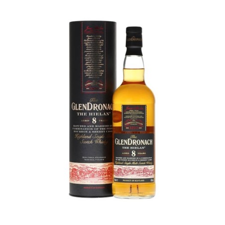 GLENDRONACH THE HIELAN 8YO WHISKY 0,7L 46%