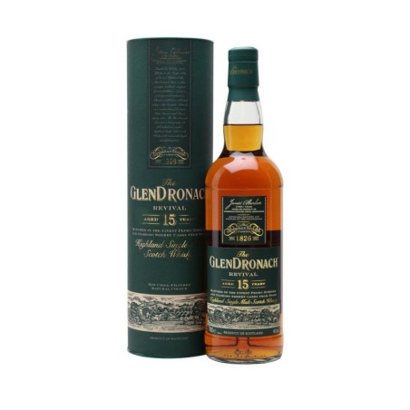 GLENDRONACH REVIVAL 15YO WHISKY 0,7L 46%