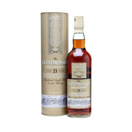 GLENDRONACH PARLIAMENT 21YO WHISKY 0,7L 48%
