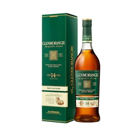 GLENMORANGIE QUINTA RUBAN 14YO WHISKY 0,7L 46%