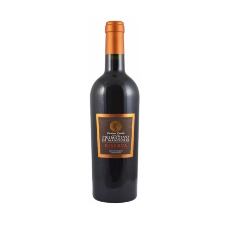 PRIMITIVO DI MANDURIA RISERVA CONTESSA CAROLA 0,75L