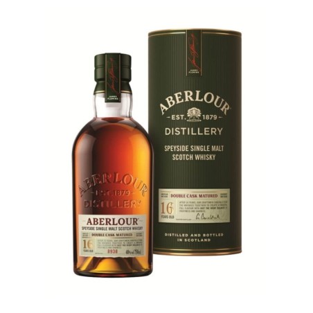ABERLOUR 16YO DOUBLE CASK WHISKY 0,7L 40%