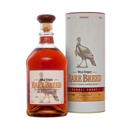 WILD TURKEY RARE BREED BOURBON 0,7L 56,4%