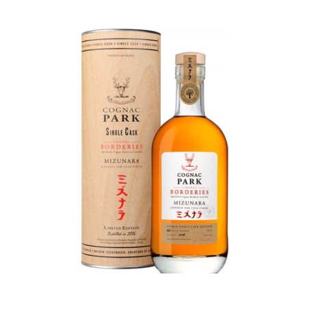 KONIAK PARK MIZUNARA BORDERIES SINGLE CASK 2006 0,7L 45,2%