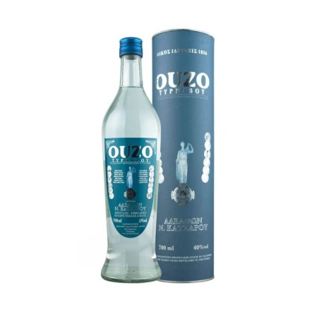 OUZO TIRNAVOU 0,7L 40%