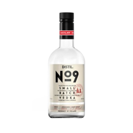 DISTIL NO. 9 VODKA 0,5L 40%