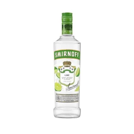 SMIRNOFF LIME VODKA 0,7L 37,5% 