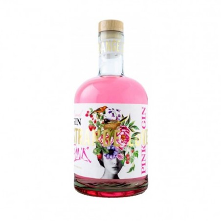 STRANGE LUVE PINK GIN 0,7L 40%