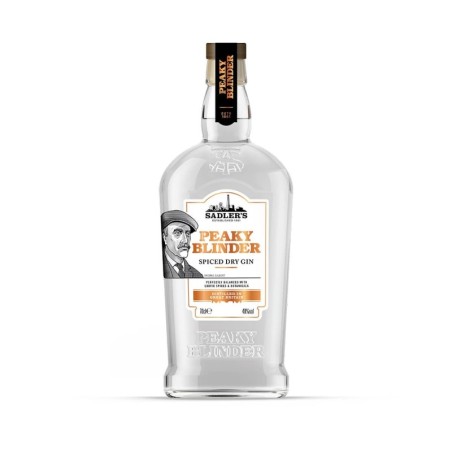 PEAKY BLINDER SPICED DRY GIN 0,7L 40%