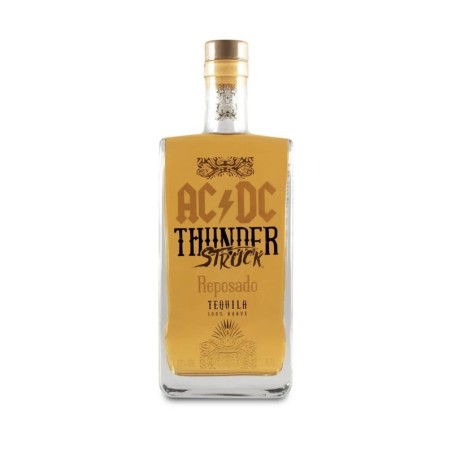 AC/DC THUNDERSTRUCK REPOSADO TEQUILA 0,7L 40%