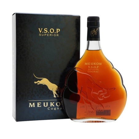 KONIAK MEUKOW VSOP CLEAR PANTHER 0,7L 40%