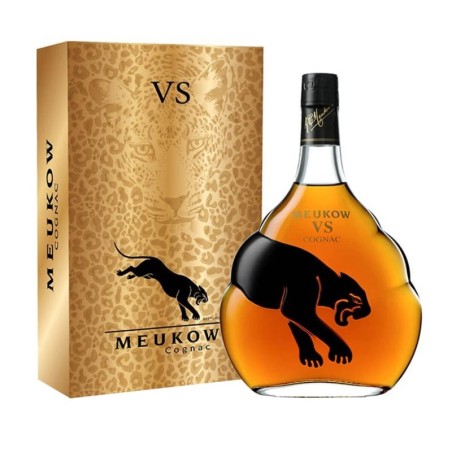 MEUKOW VS BLACK 0,7L - Koniak