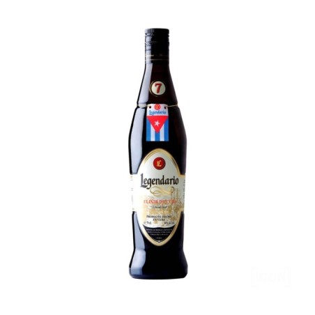 LEGENDARIO ELIXIR DE CUBA RUM 0,7L 34%