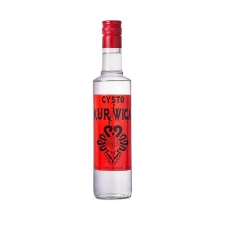 CYSTO KURNWICA WÓDKA 0,5L 40%