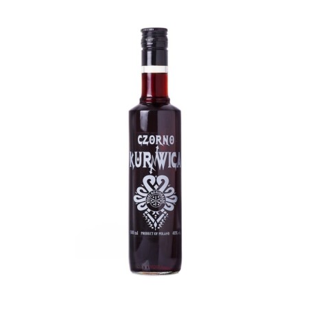 CZORNO KURNWICA WÓDKA 0,5L 40%