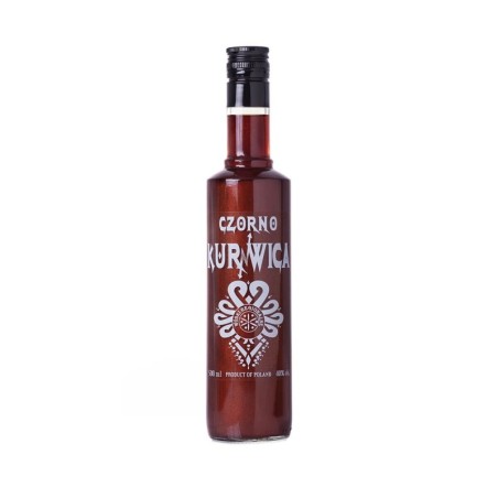 CZORNO KURNWICA RUBIN LIMITED EDITION WÓDKA 0,5L 40%