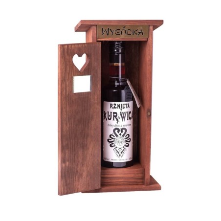 RŻNIĘTA KURNWICA WÓDKA 0,5L 34% WYCHODEK