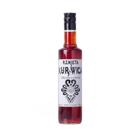RŻNIĘTA KURNWICA WÓDKA 0,5L 34%