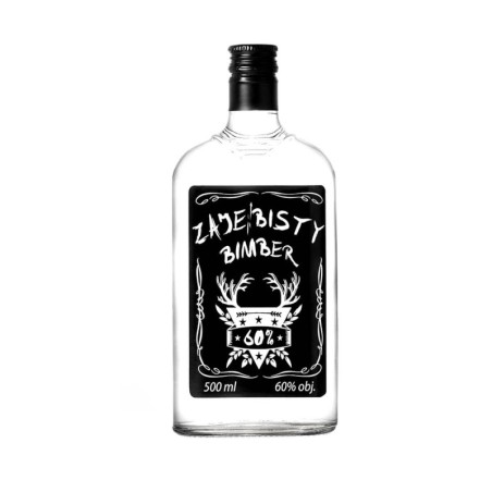ZAJENBISTY BIMBER WÓDKA 0,5L 60%