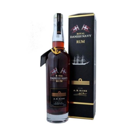 A.H. RIISE ROYAL DANISH NAVY RUM 0,7L 40%