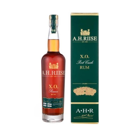 A.H. RIISE XO RESERVE PORT CASK FINISH RUM 0,7L 45%