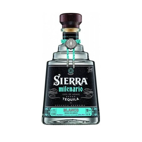 SIERRA MILENARIO BLANCO TEQUILA 0,7L 41,5%