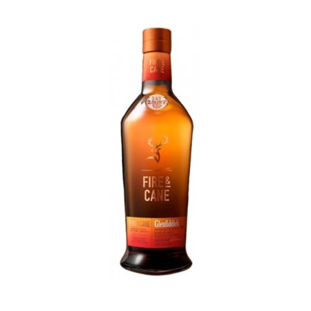 GLENFIDDICH FIRE & CANE WHISKY 0,7L 43%