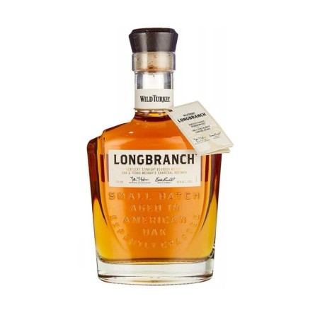 WILD TURKEY LONGBRANCH BOURBON 0,7L 43%