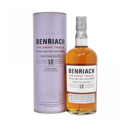 BENRIACH 12YO THE SMOKY TWELVE WHISKY 0,7L 46%