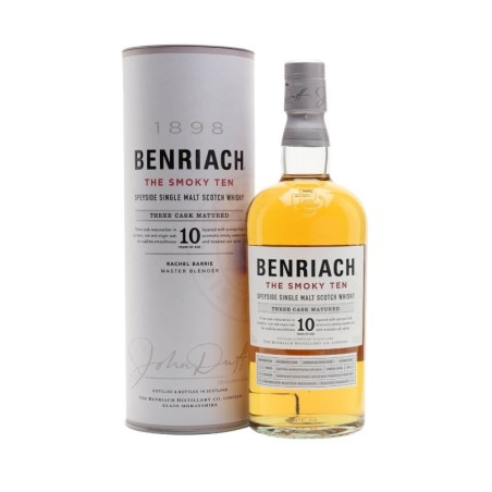 BENRIACH 10YO THE SMOKY TEN WHISKY 0,7L 46%