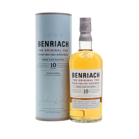 BENRIACH 10YO THE ORIGINAL TEN WHISKY 0,7L 43%