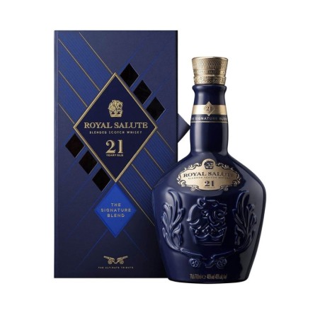 CHIVAS ROYAL SALUTE 21 YO WHISKY 0,7L 40%