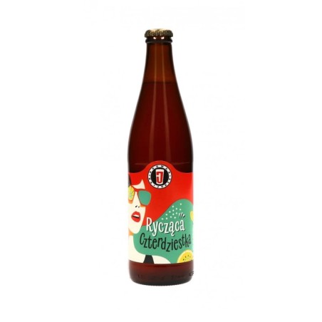 JURAJSKIE RYCZĄCA CZTERDZIESTKA 0,5L 9,5%