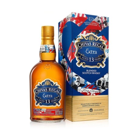 CHIVAS REGAL EXTRA 13YO RYE WHISKY 0,7L 40%