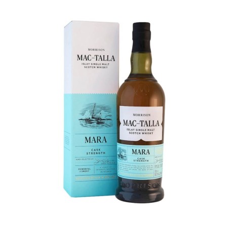 MAC-TALLA MARA CASK STRENGTH WHISKY 0,7L 58,2%