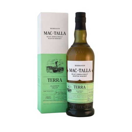 MAC-TALLA TERRA CLASSIC ISLAY WHISKY 0,7L 46%