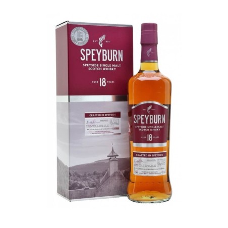 SPEYBURN 18YO SPEYSIDE SINGLE MALT WHISKY 0,7L 46%
