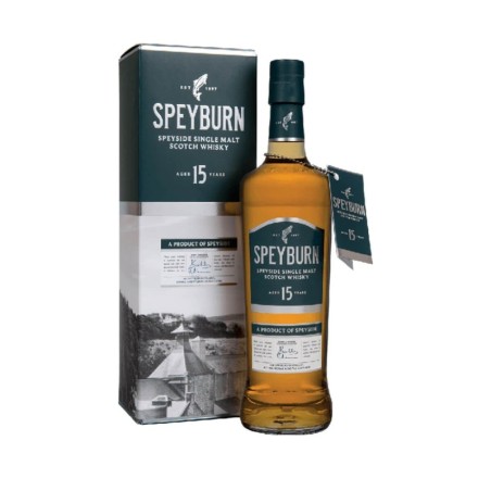 SPEYBURN 15YO SPEYSIDE SINGLE MALT WHISKY 0,7L 46%