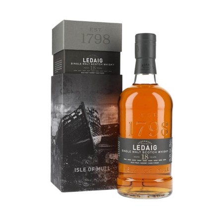 LEDAIG 18YO SINGLE MALT WHISKY 0,7L 46,3%