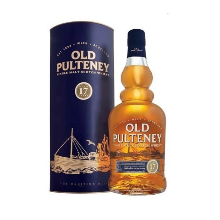 OLD PULTENEY 17YO WHISKY 0,7L 46%