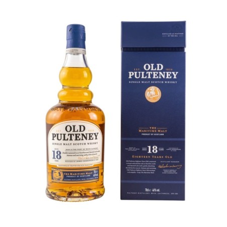 OLD PULTENEY 18YO SINGLE MALT WHISKY 0,7L 46%